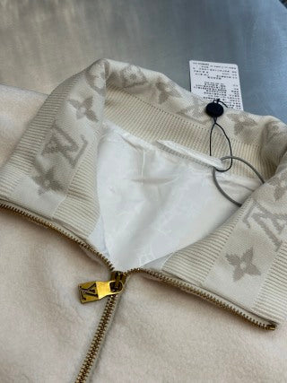LV Jacquard Fleece Jacket