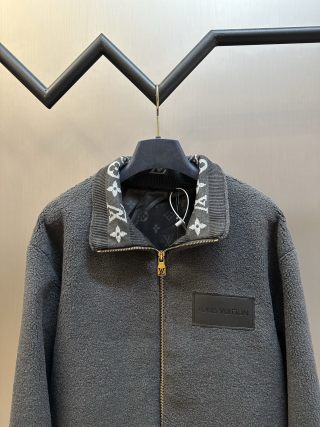 LV Jacquard Fleece Jacket