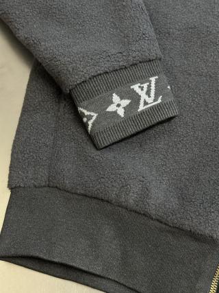 LV Jacquard Fleece Jacket