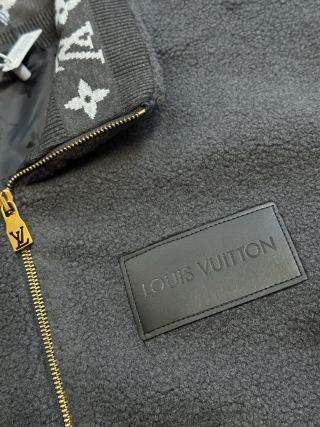 LV Jacquard Fleece Jacket