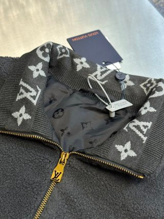 LV Jacquard Fleece Jacket