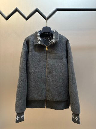 LV Jacquard Fleece Jacket