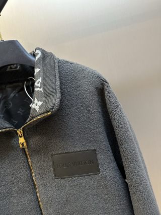 LV Jacquard Fleece Jacket