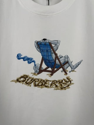 Burberry Beach Lounge T-Shirt