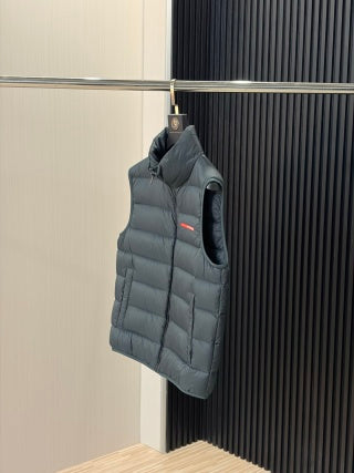Prada Stand up Collar Vest