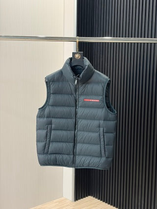 Prada Stand up Collar Vest