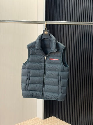 Prada Stand up Collar Vest