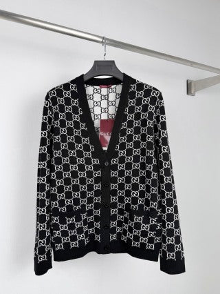 Gucci Jaquard Cardigan Unisex