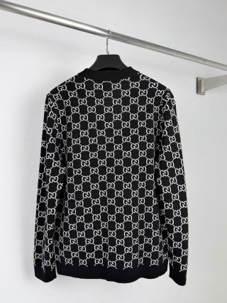 Gucci Jaquard Cardigan Unisex