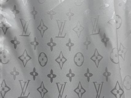LV Ice Silk Jacquard Long-Sleeve Shirt