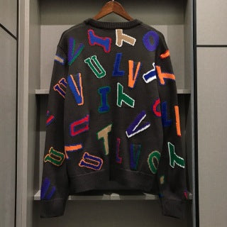 LV & NBA knit sweater
