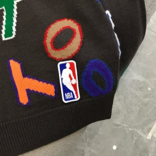 LV & NBA knit sweater