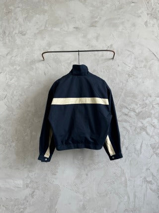 YSL Collar Zip-Up Jacket