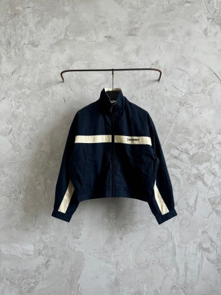YSL Collar Zip-Up Jacket