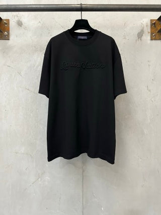 LV Embossed Embroidered T-Shirt