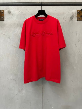 LV Embossed Embroidered T-Shirt