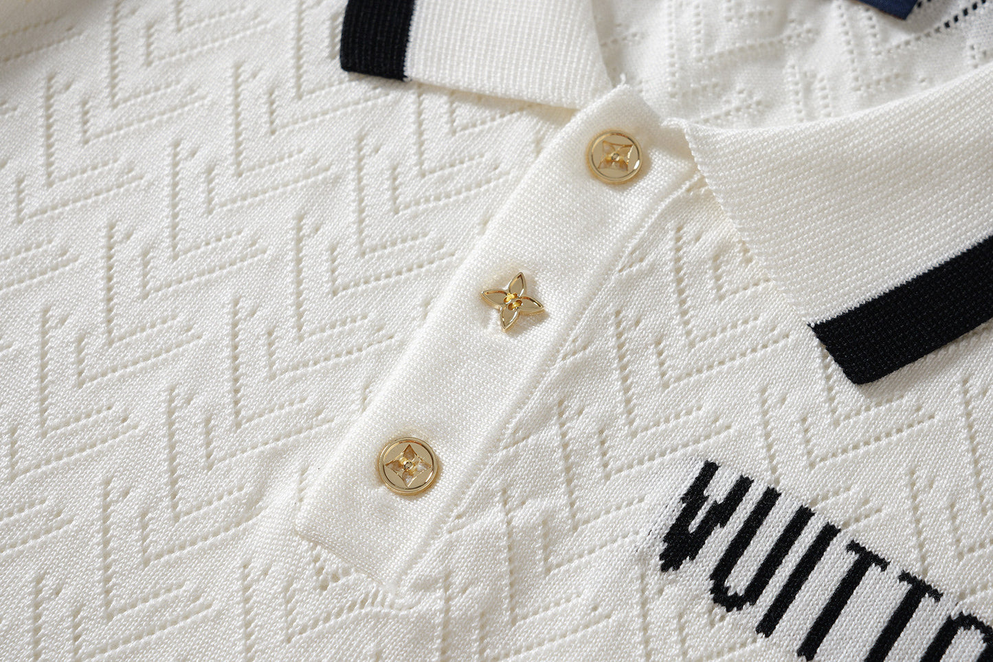 LV Knit Polo Shirt