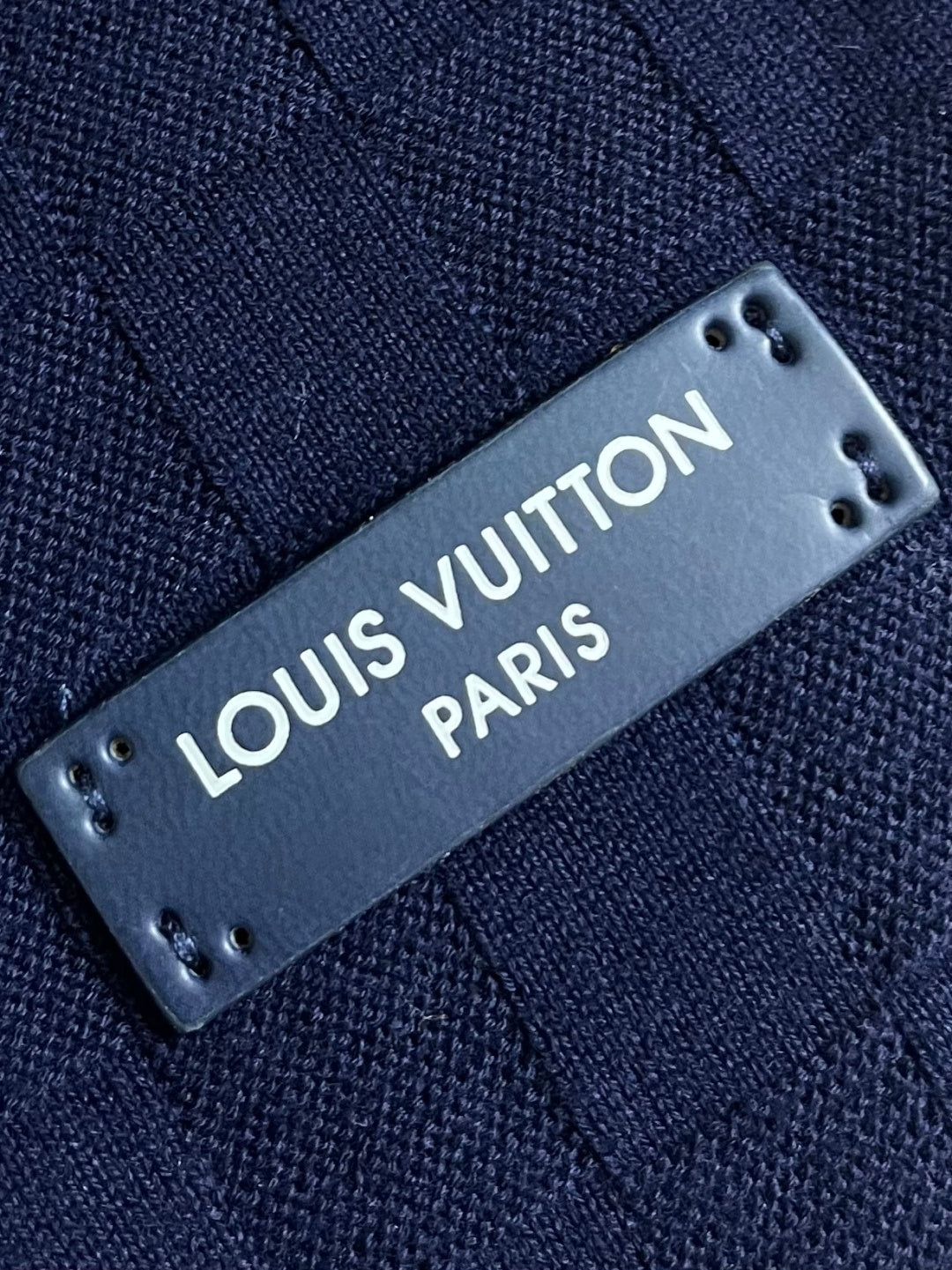 LV Monogrammed Checkered Jaquard Knit Shorts