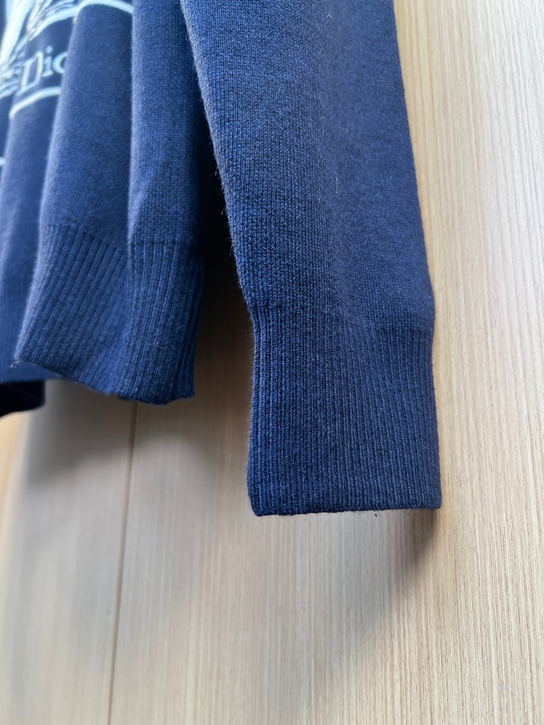 Dior Whlae Embroidered Knit Sweater