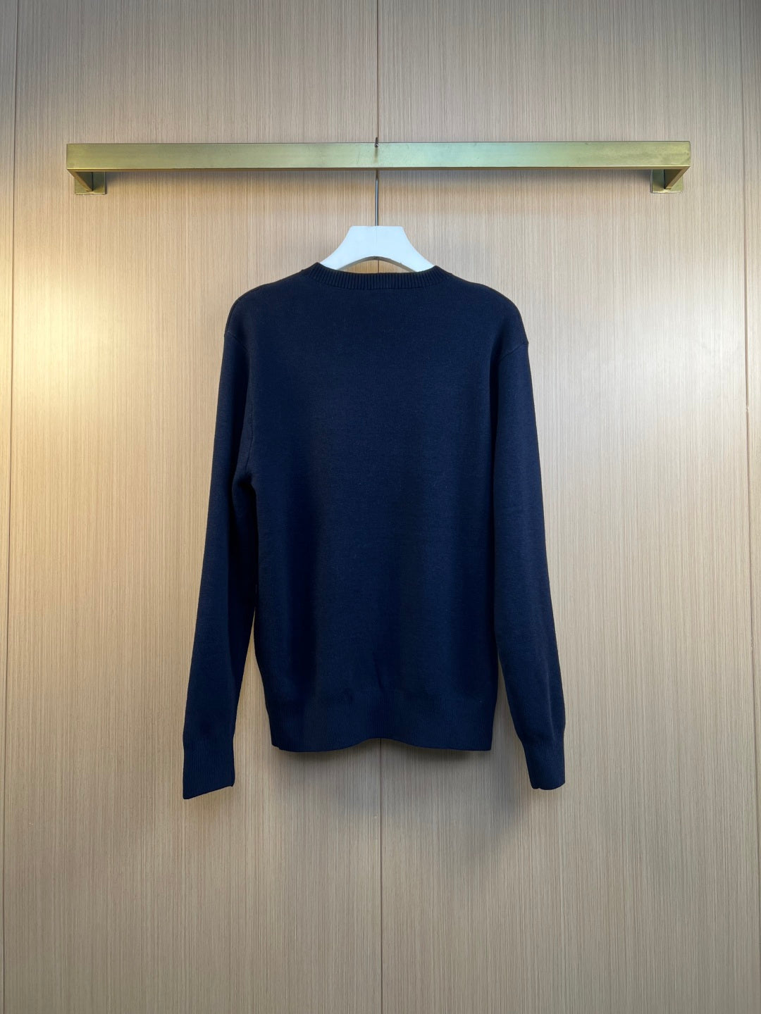 Dior Whlae Embroidered Knit Sweater