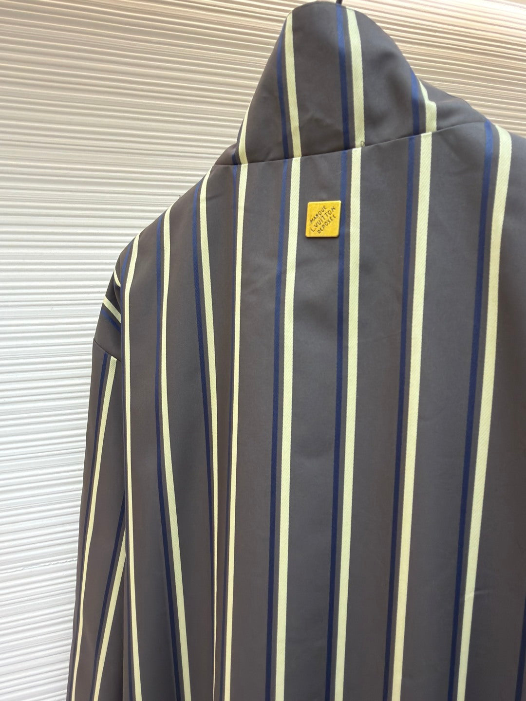 LV Striped Long Sleeve Jacket