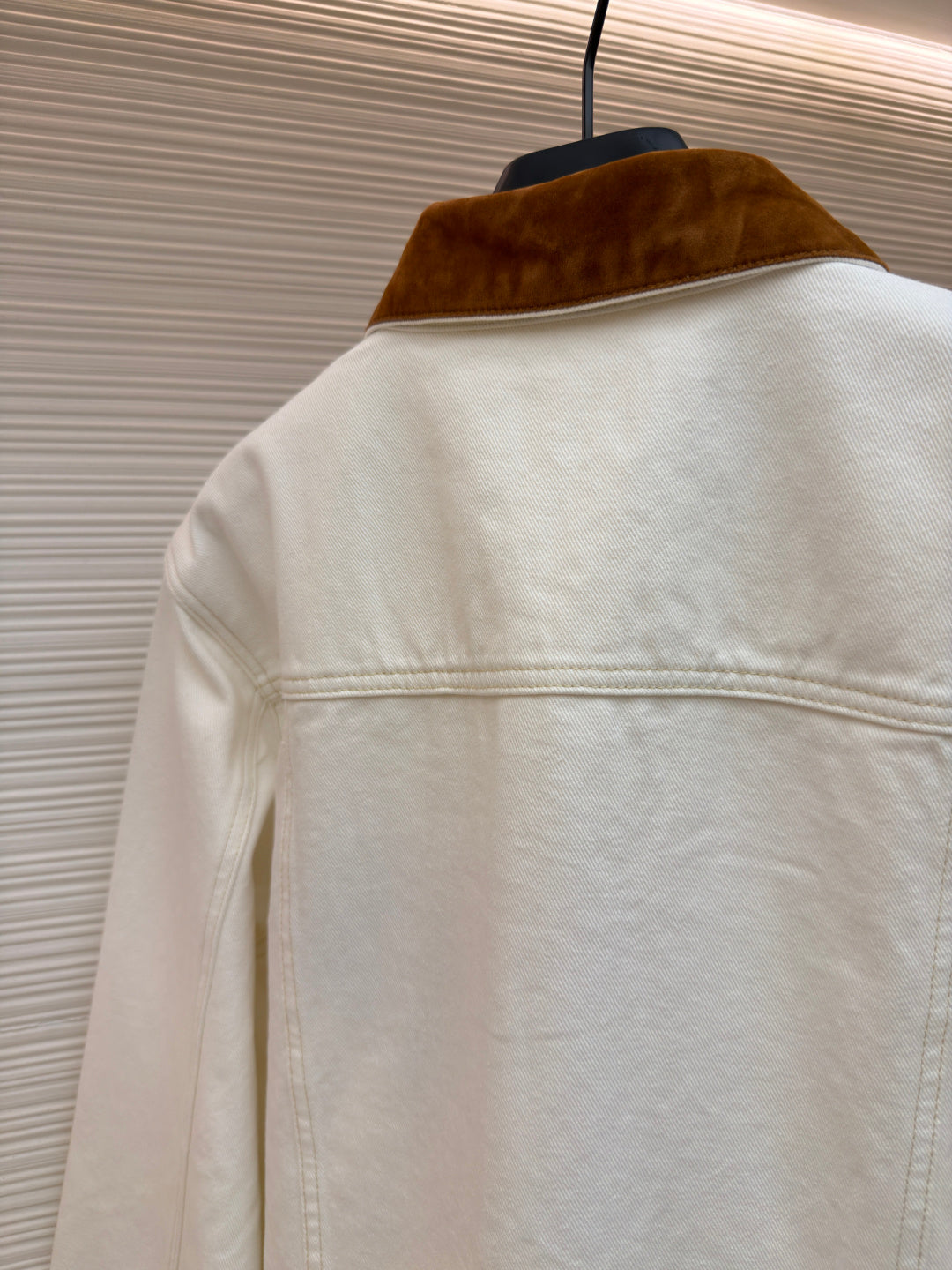 Prada Collared Denim Jacket