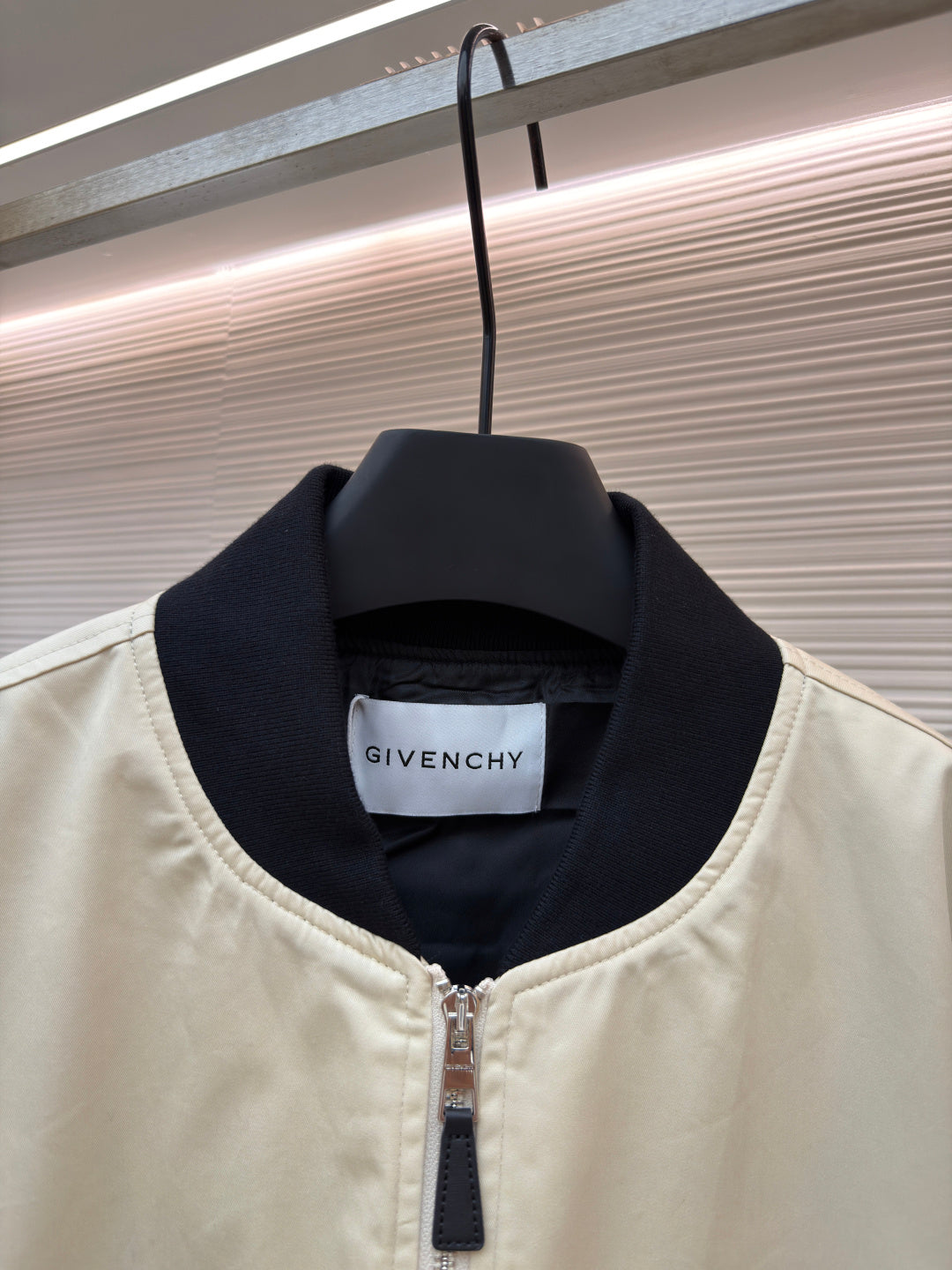 Givenchy Patchwork Contrasting Embroidered Jacket