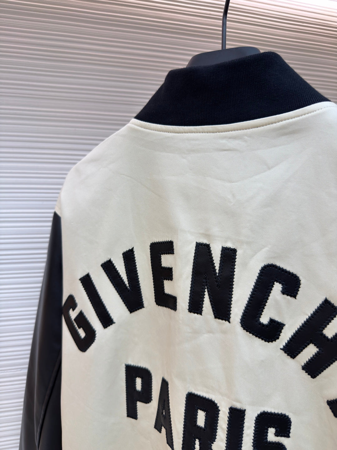 Givenchy Patchwork Contrasting Embroidered Jacket