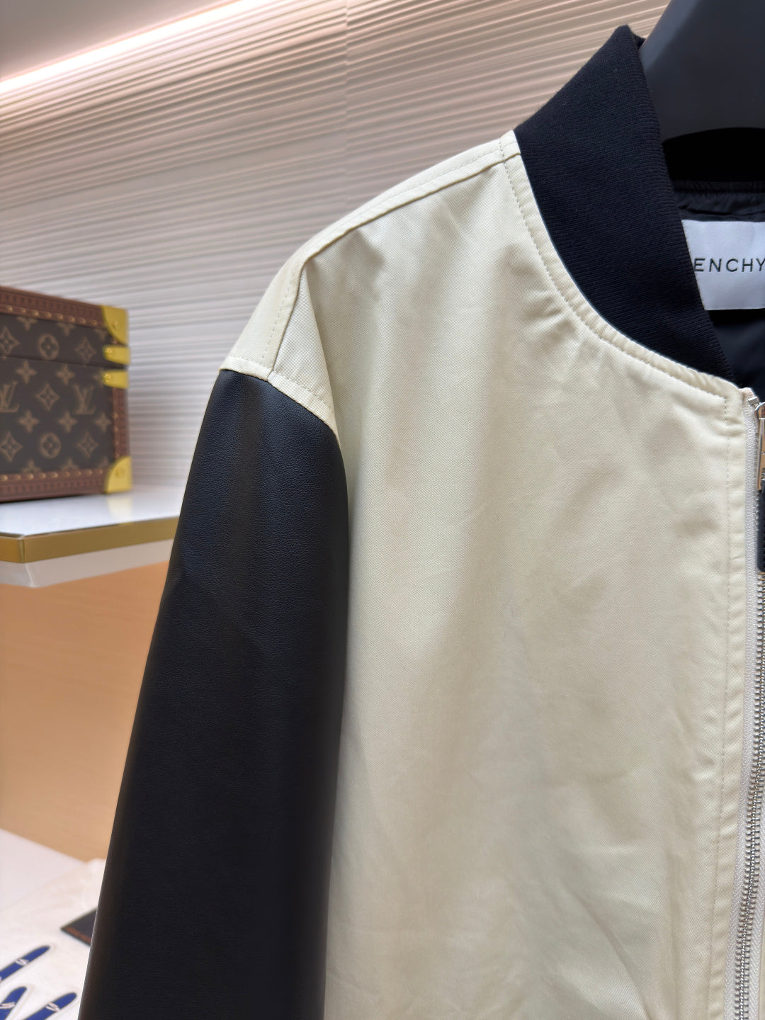 Givenchy Patchwork Contrasting Embroidered Jacket
