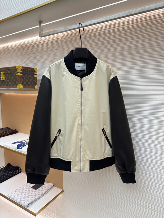 Givenchy Patchwork Contrasting Embroidered Jacket