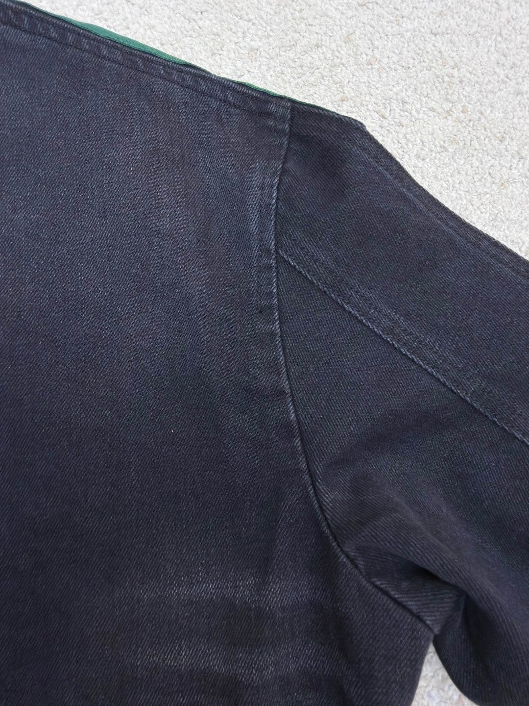Gucci Denim Washed Denim Jacket