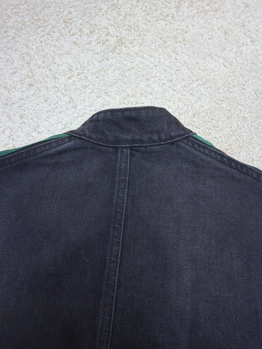Gucci Denim Washed Denim Jacket