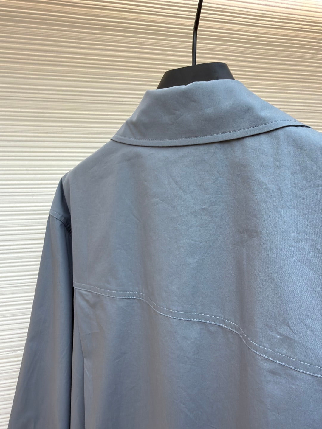 Prada Embriodered Tech Cotton Jacket