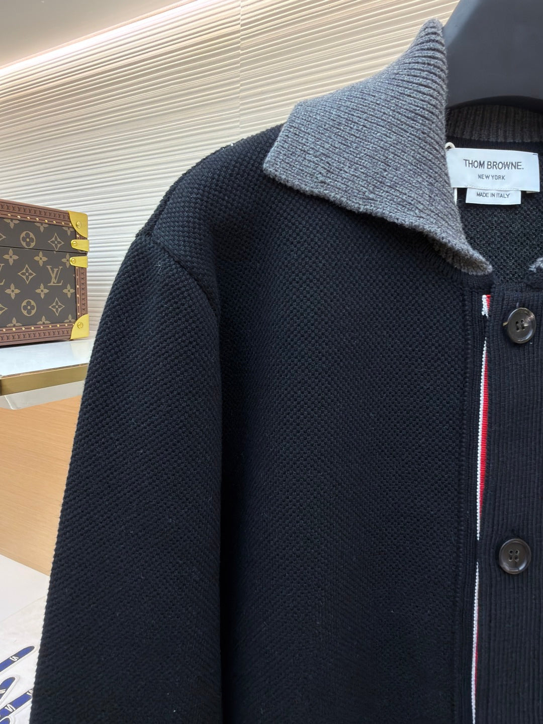 THOM BROWNE Collar Work Jacket