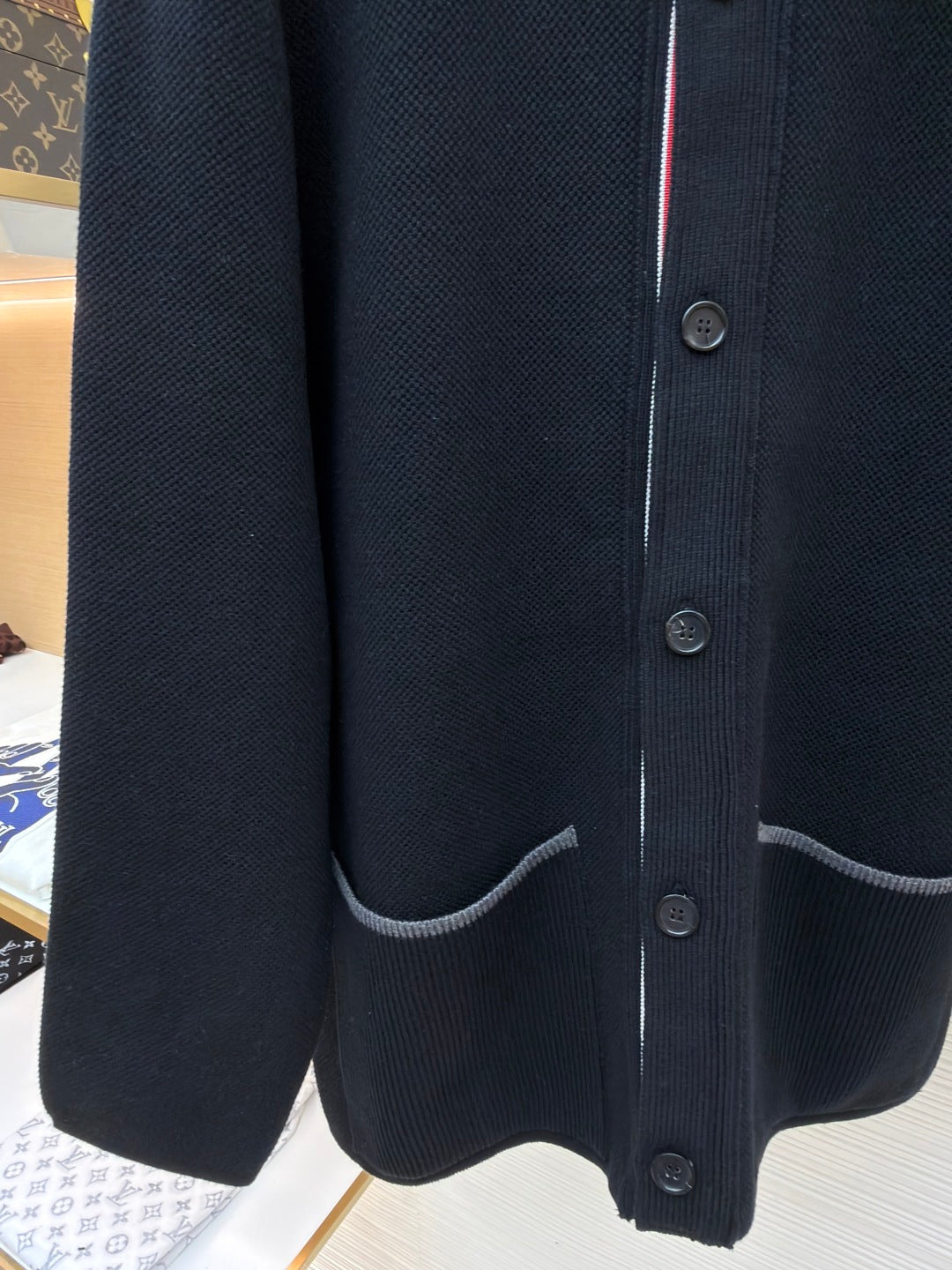 THOM BROWNE Collar Work Jacket