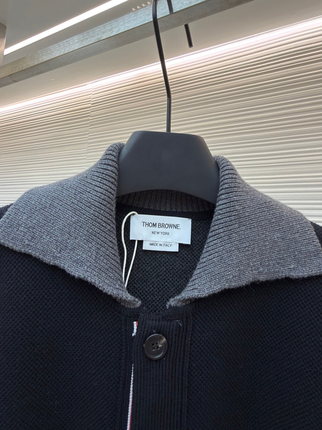 THOM BROWNE Collar Work Jacket