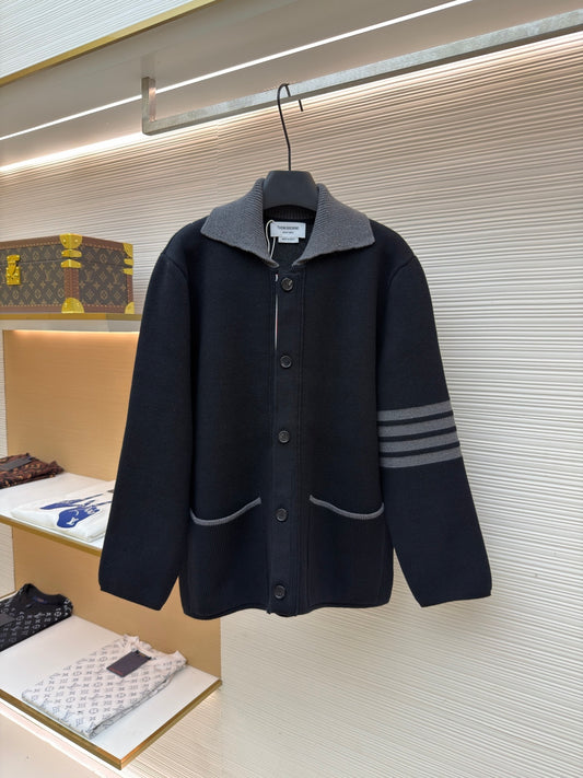 THOM BROWNE Collar Work Jacket