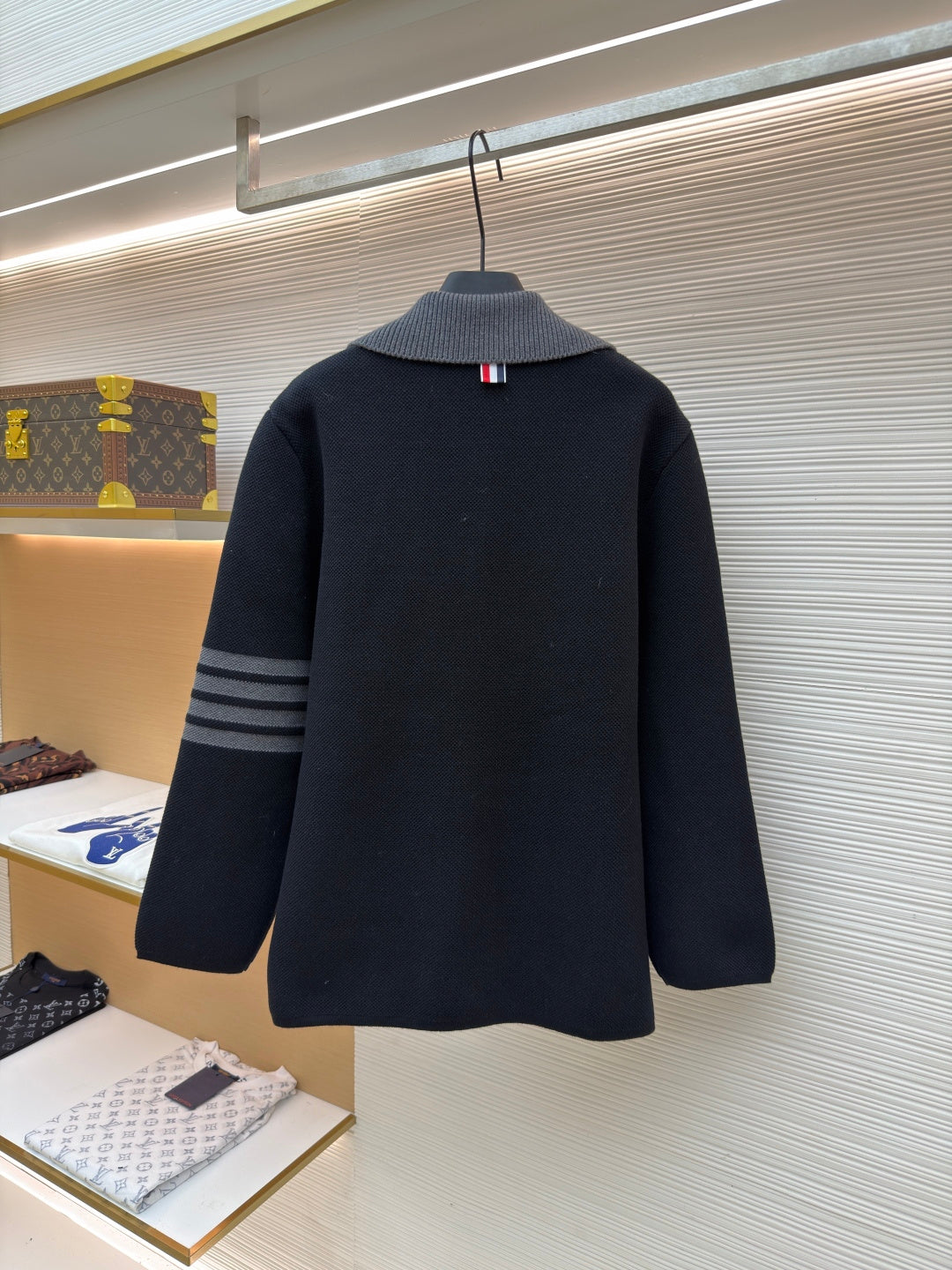 THOM BROWNE Collar Work Jacket