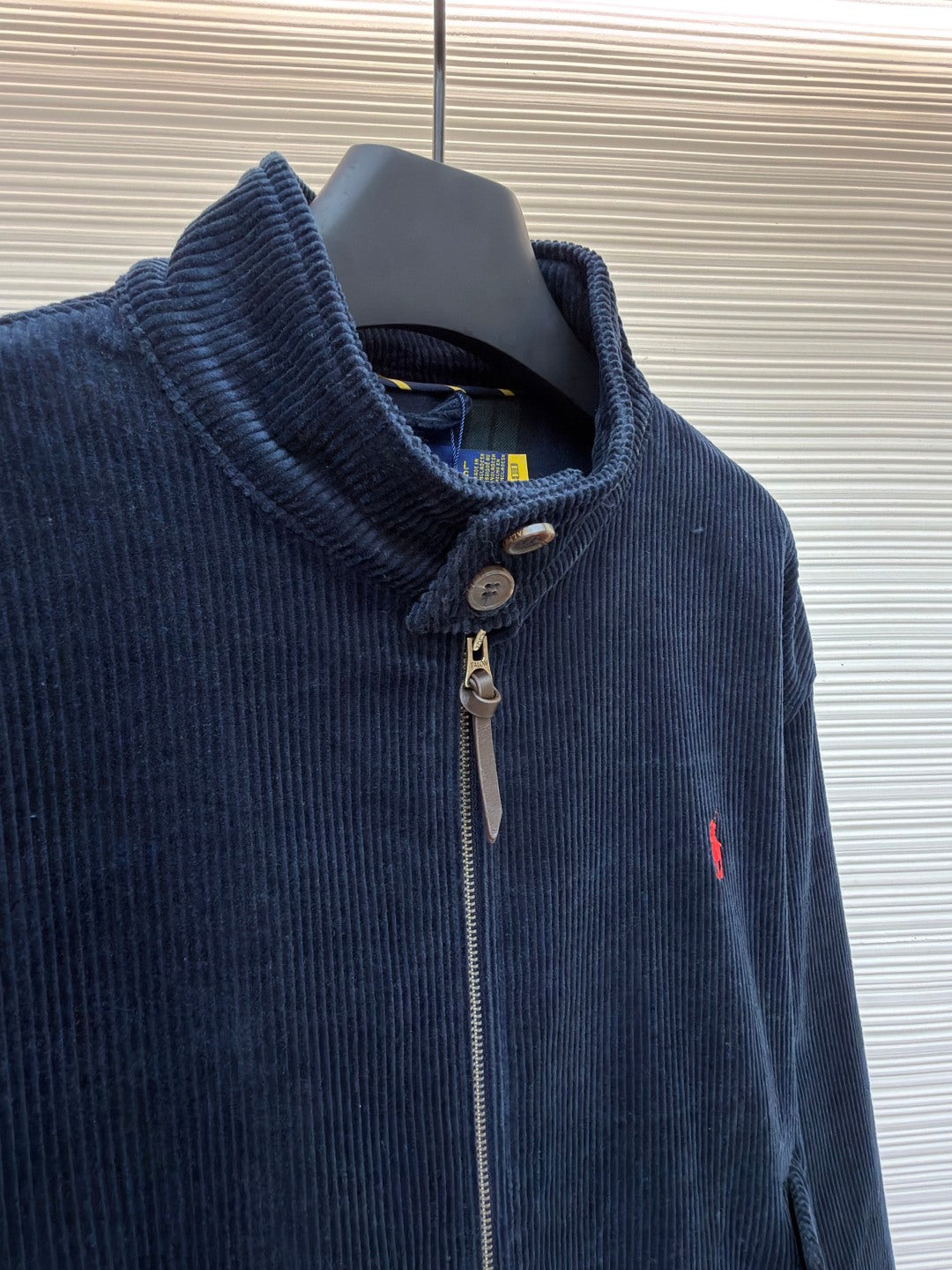 Ralph Lauren Embroidered Corduroy Jacket