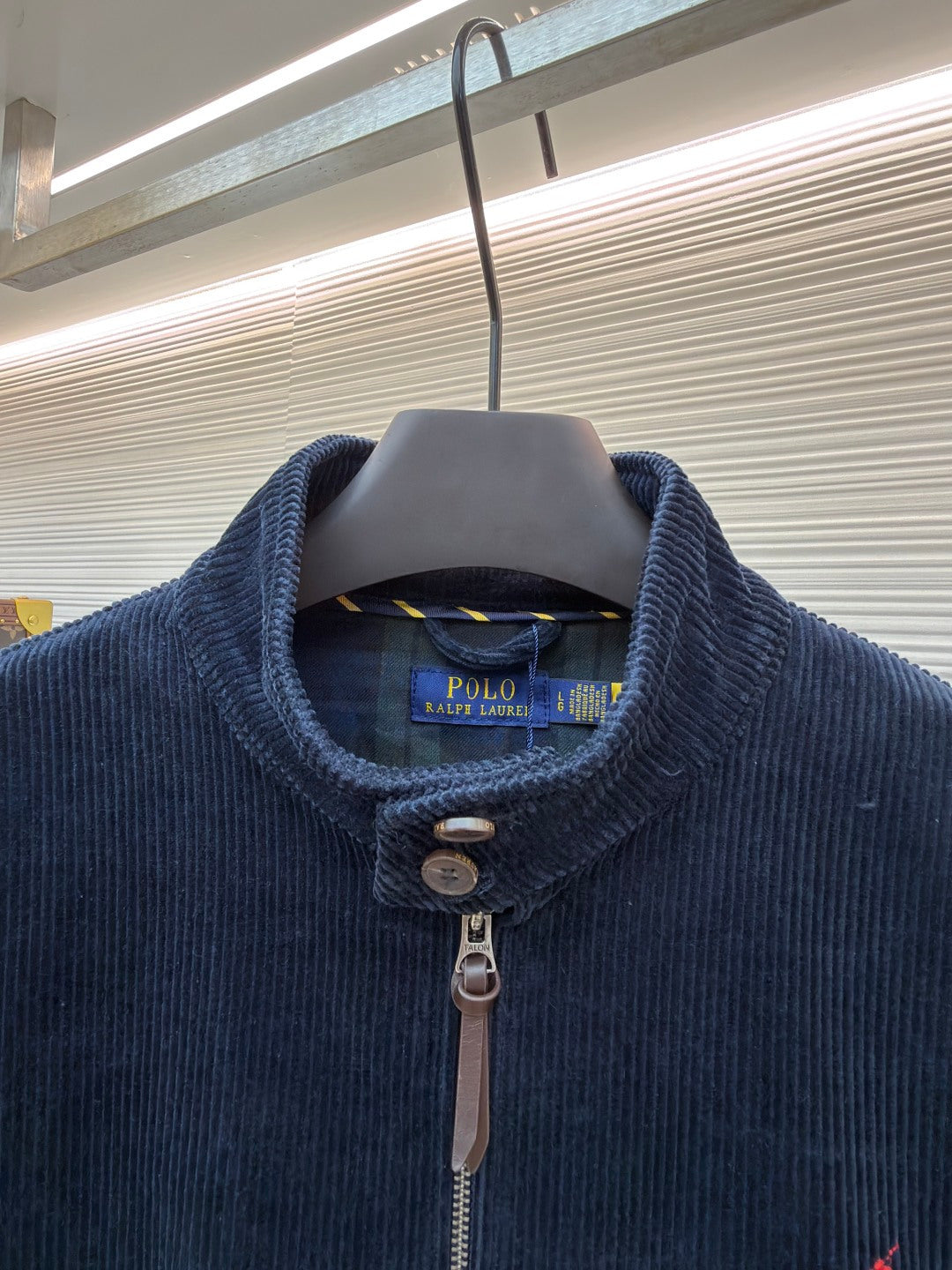 Ralph Lauren Embroidered Corduroy Jacket