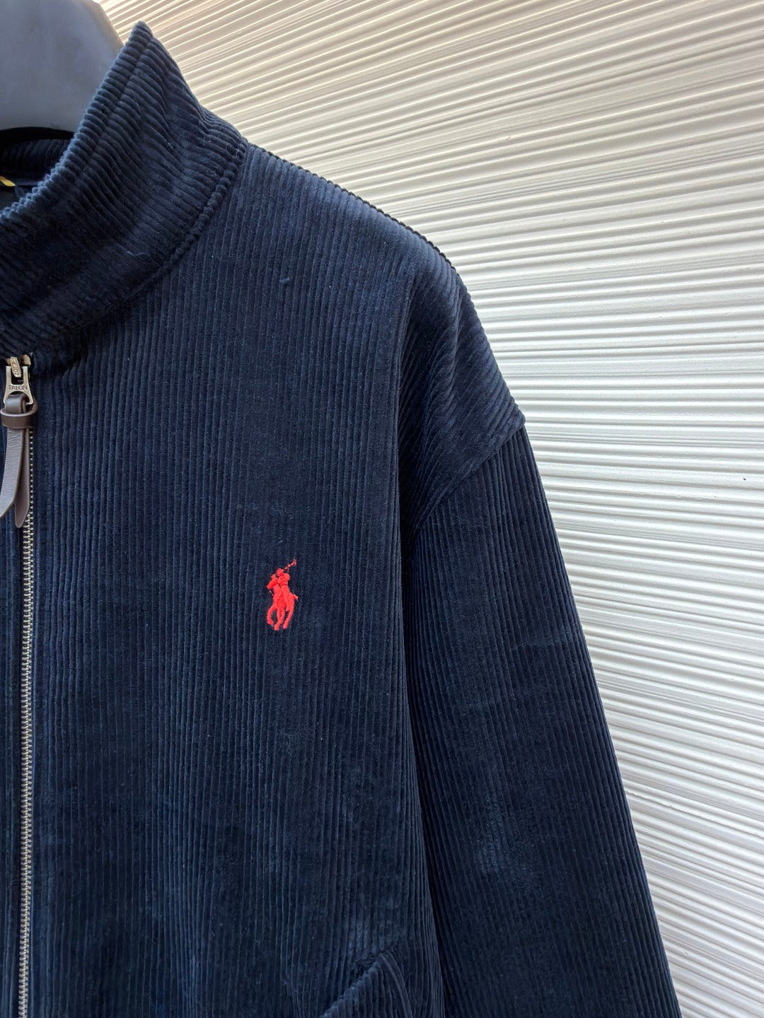 Ralph Lauren Embroidered Corduroy Jacket