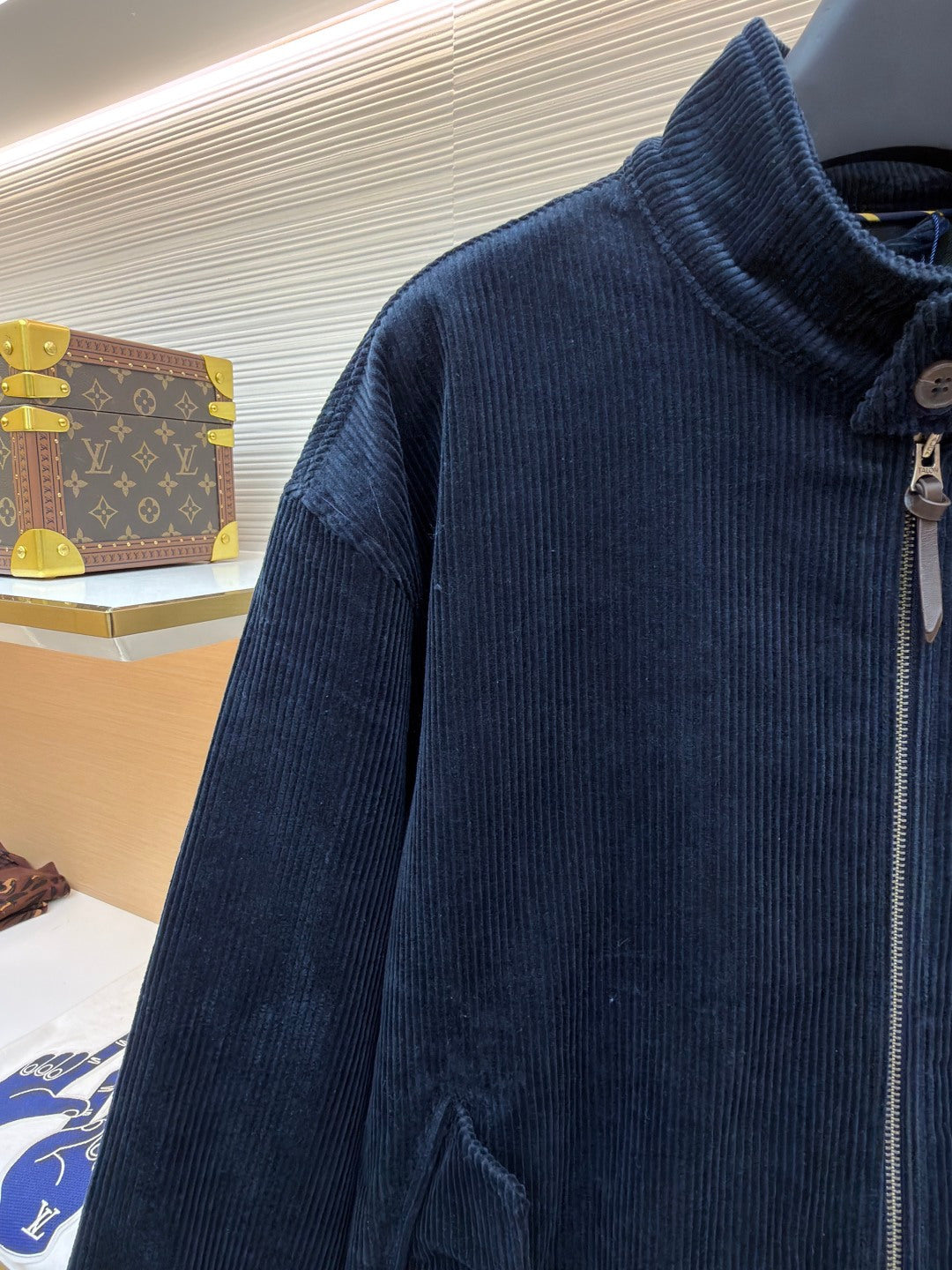 Ralph Lauren Embroidered Corduroy Jacket