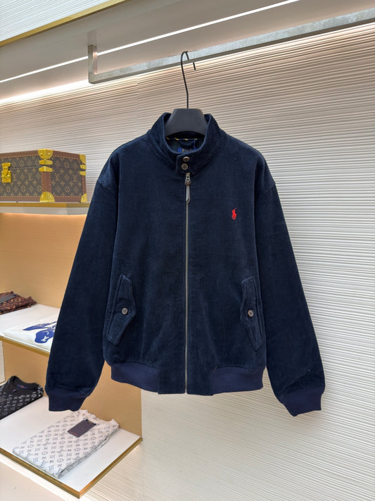 Ralph Lauren Embroidered Corduroy Jacket