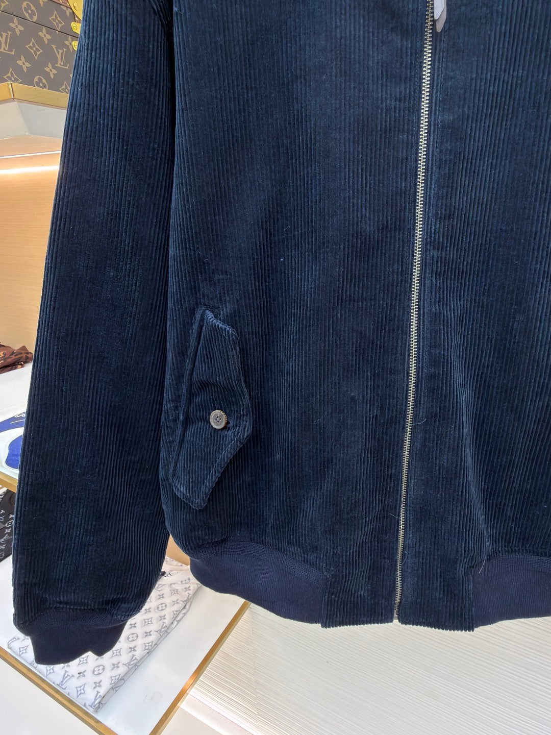Ralph Lauren Embroidered Corduroy Jacket