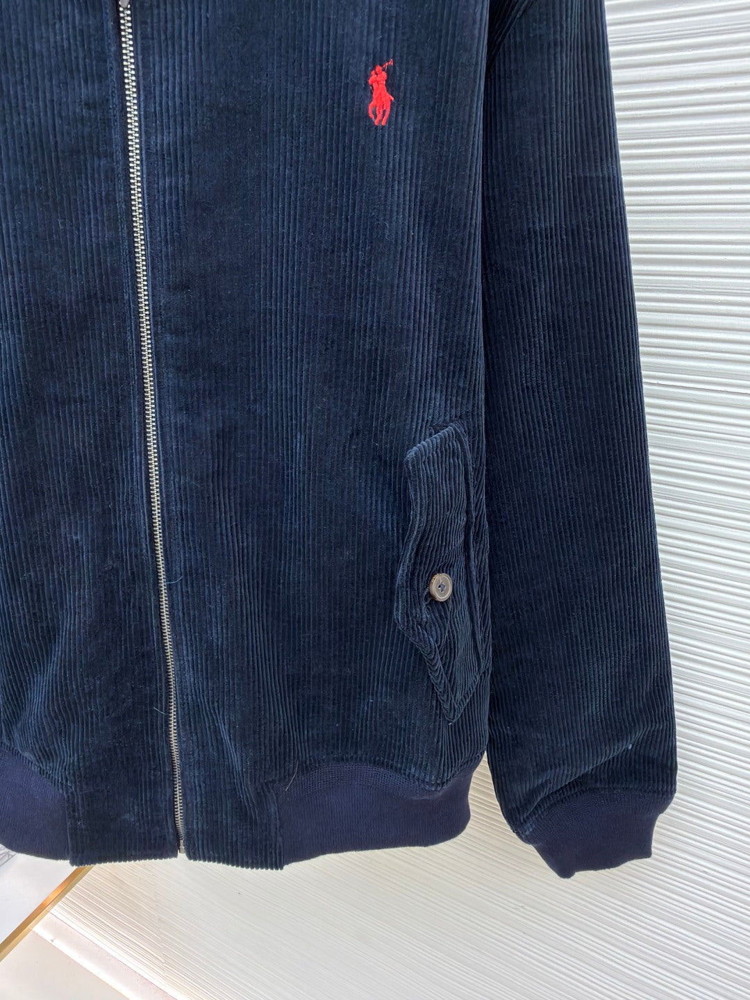 Ralph Lauren Embroidered Corduroy Jacket
