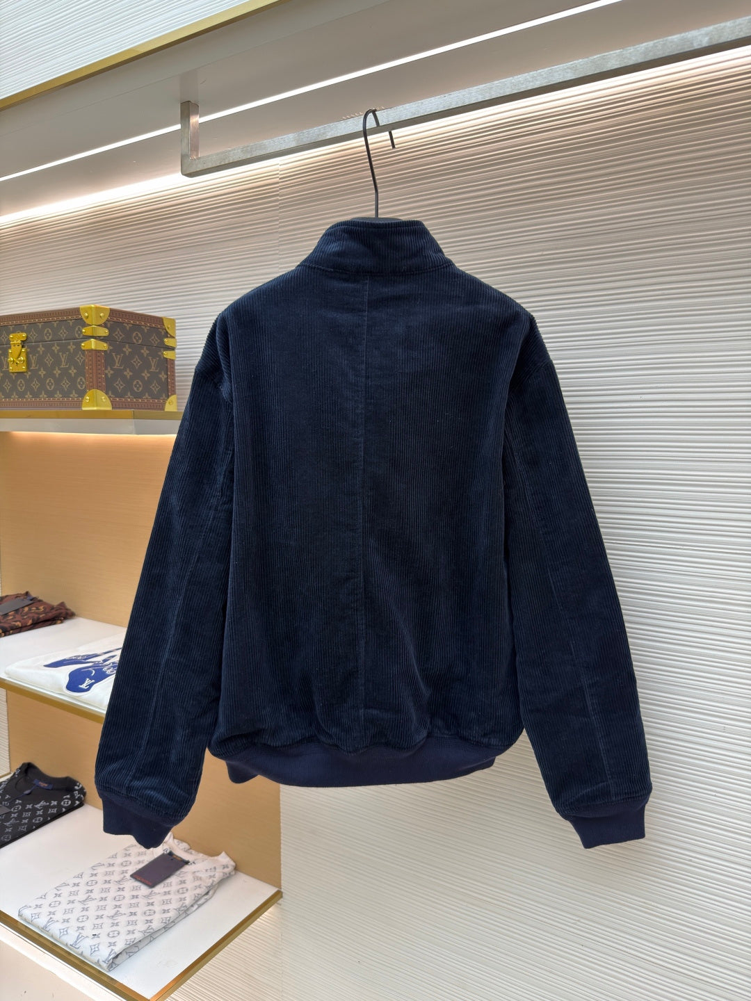 Ralph Lauren Embroidered Corduroy Jacket