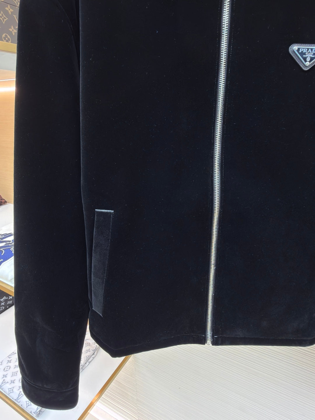 Prada Velvet Jacket