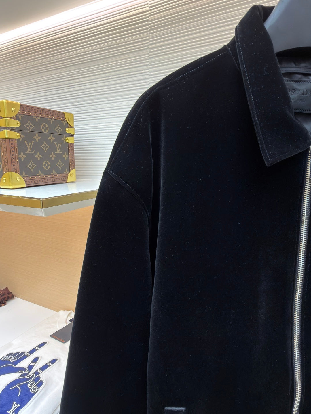 Prada Velvet Jacket