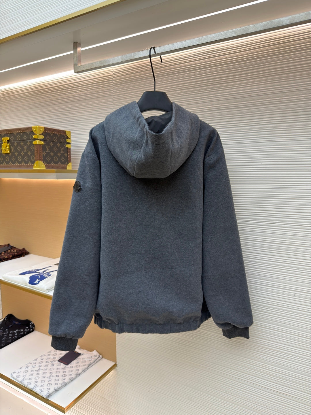 Moncler Reversible Hooded Jacket