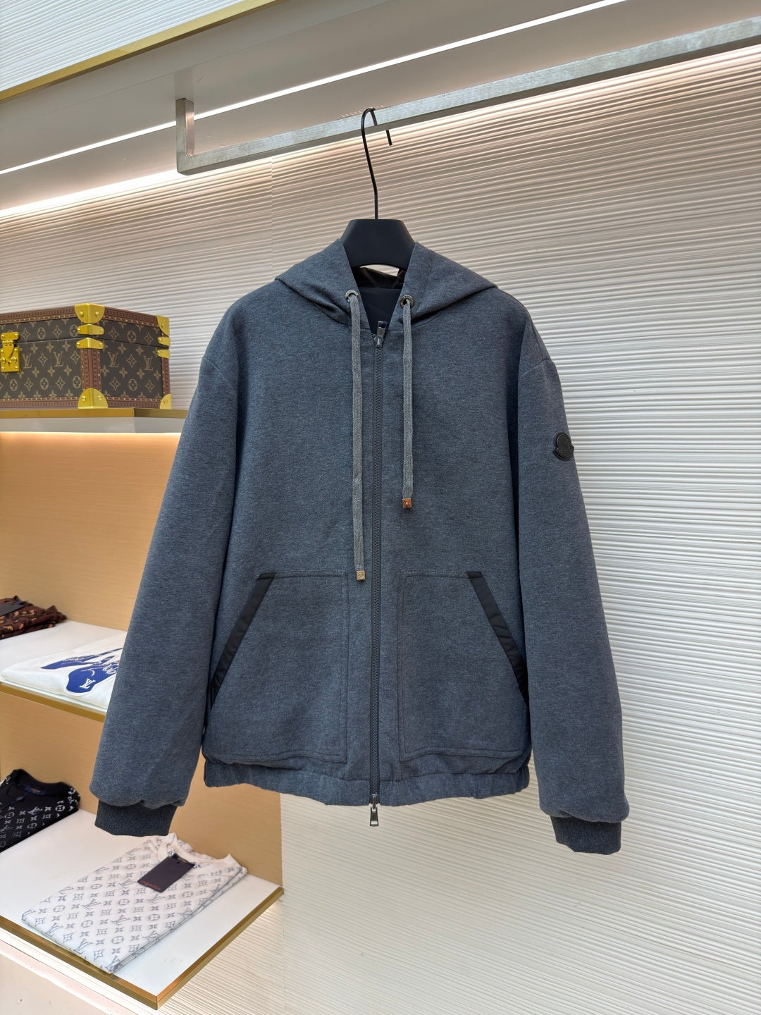 Moncler Reversible Hooded Jacket